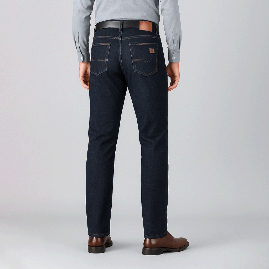Classic Men's Jeans Pants - Veltic