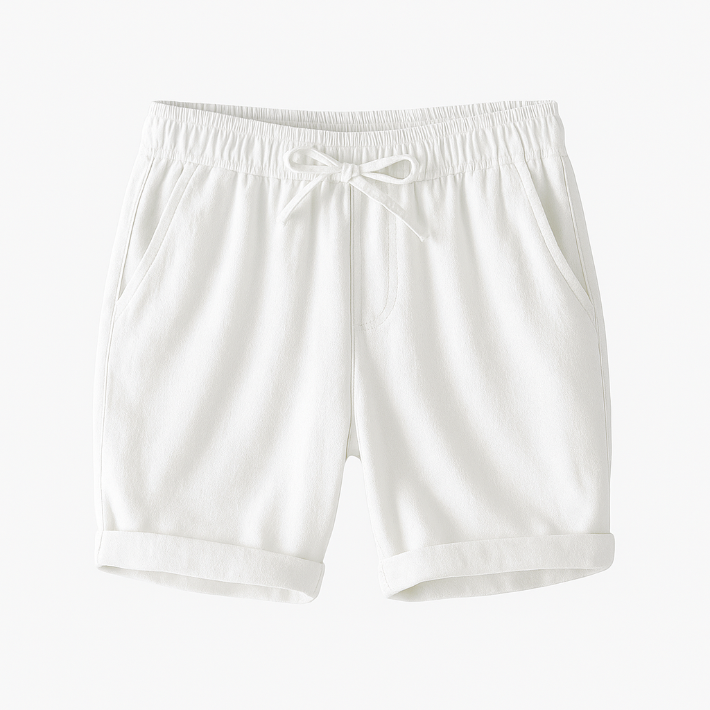 Men's Verano Linen Shorts - Veltic