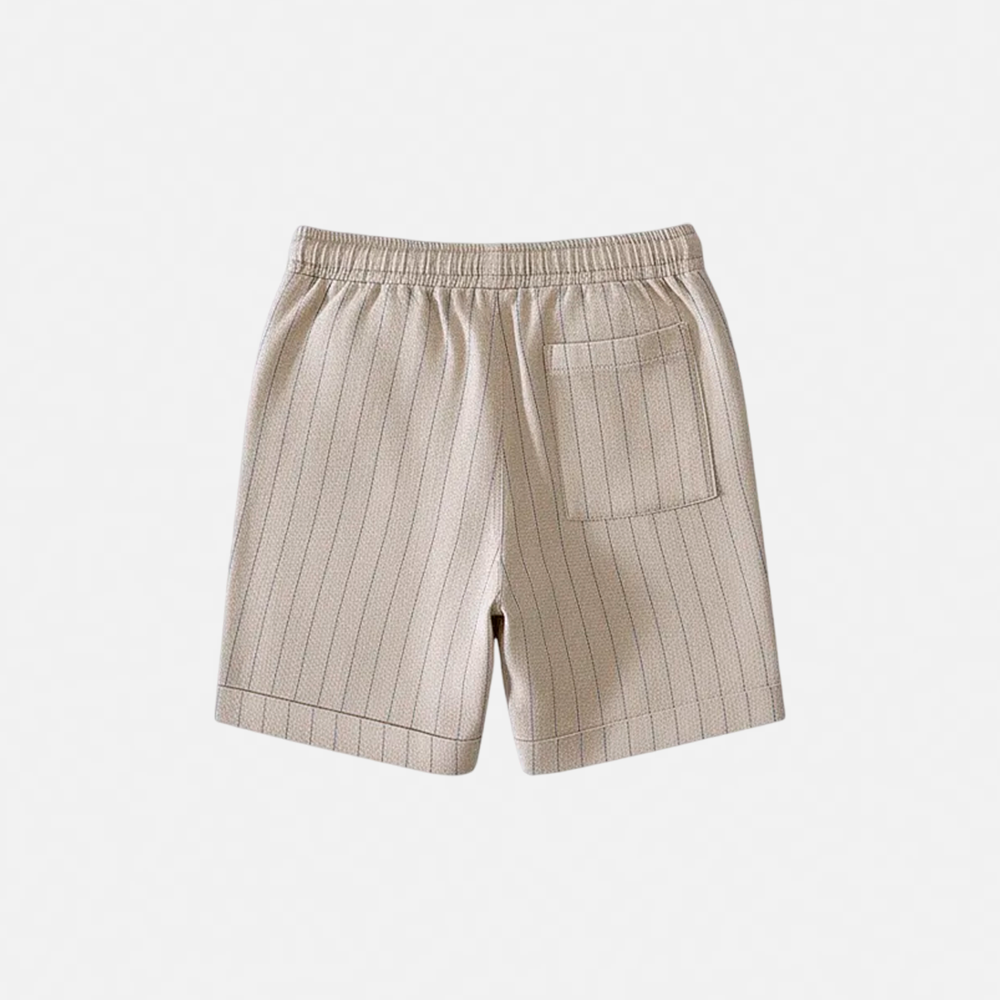 Men's Portofino Linen Shorts - Veltic