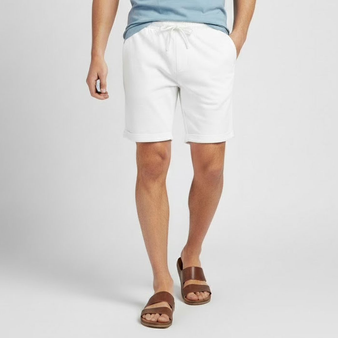 Men's Verano Linen Shorts - Veltic