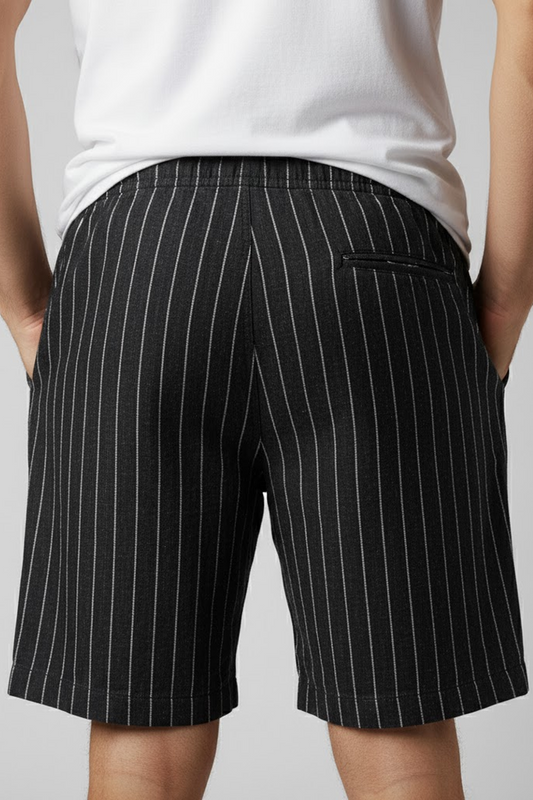 Men's Firenze Linen Shorts - Veltic