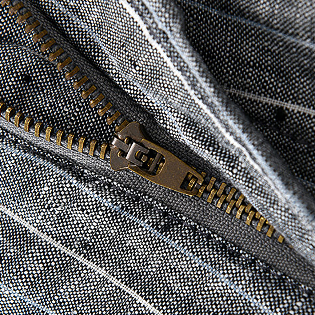 Men's Striped Linen Shorts - Veltic