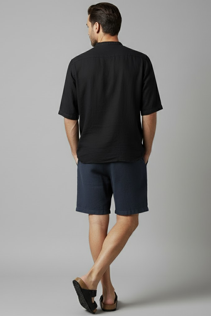 Men's Linen Shorts - Veltic