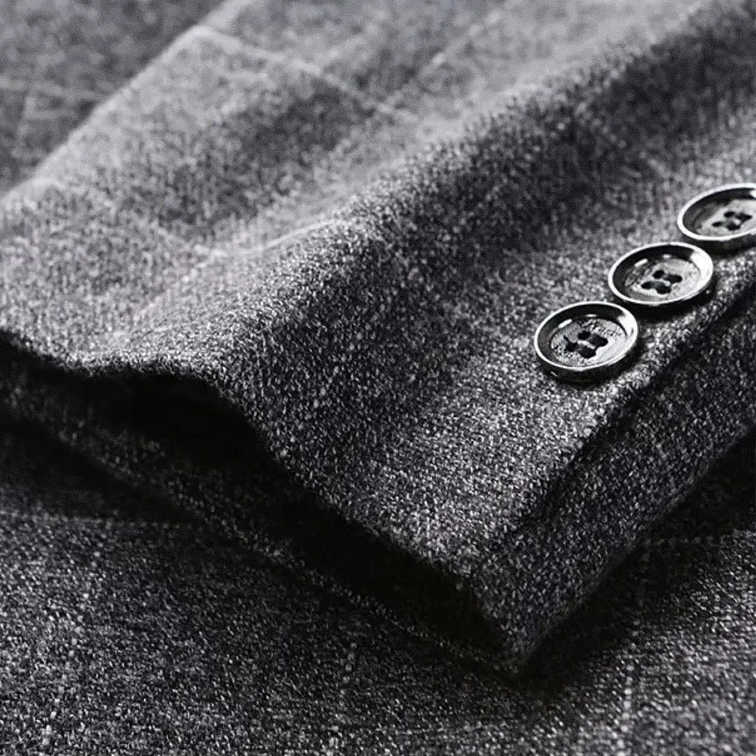 Men's Slim Fine Sport Blazer - Veltic