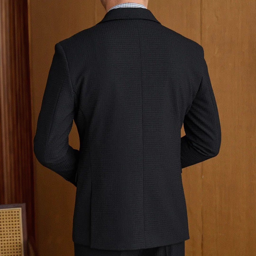 Men's Double-Breasted Blazer Veltic F011 - Veltic
