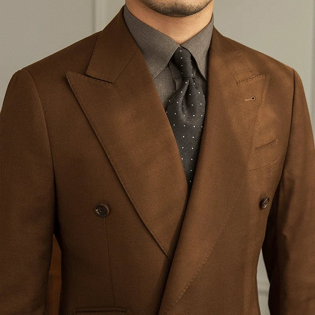 Men's Double-Breasted Blazer Veltic F005 - Veltic