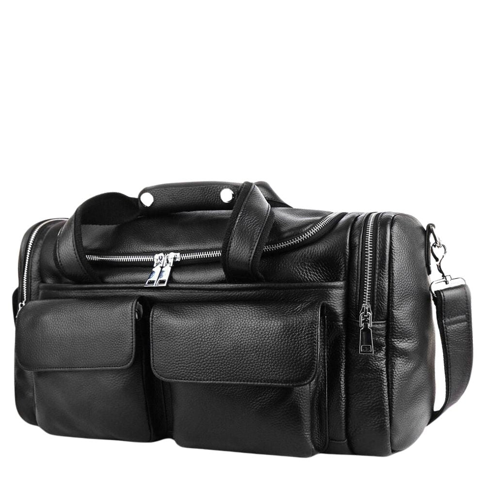 Veltic Braveton Leather Travel Bag - Veltic