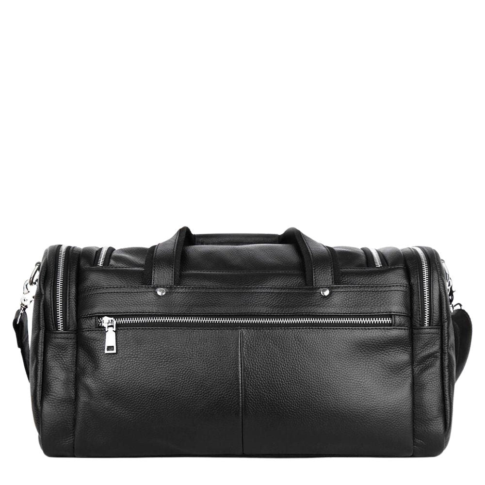 Veltic Braveton Leather Travel Bag - Veltic