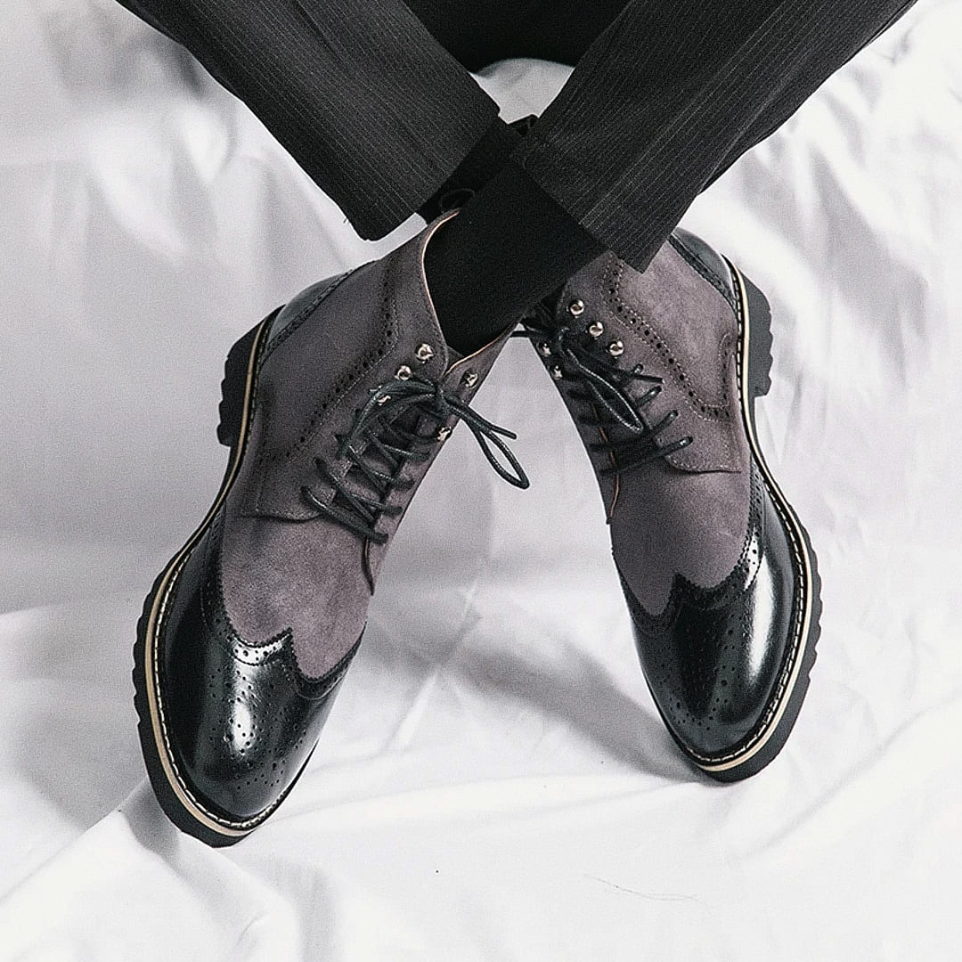 Men's Dress Leather Boot - Veltic