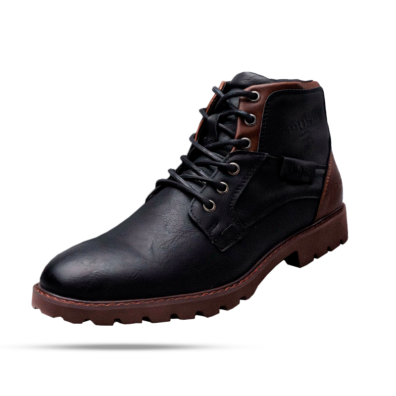 Men's Worker 1905 Structured Leather Boot - Veltic