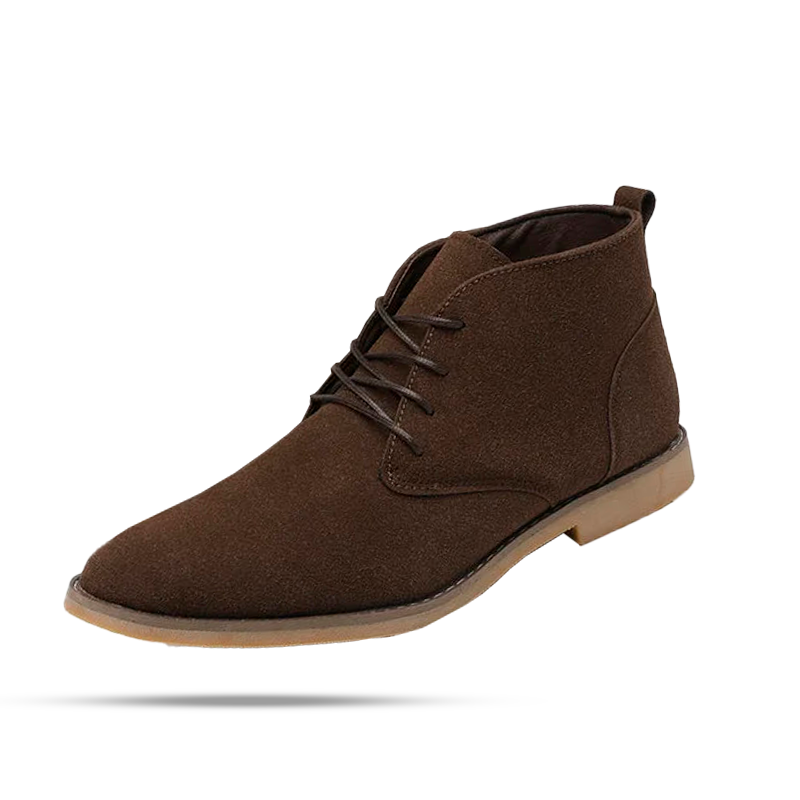 Men's Timeless British Suede Boot - Veltic