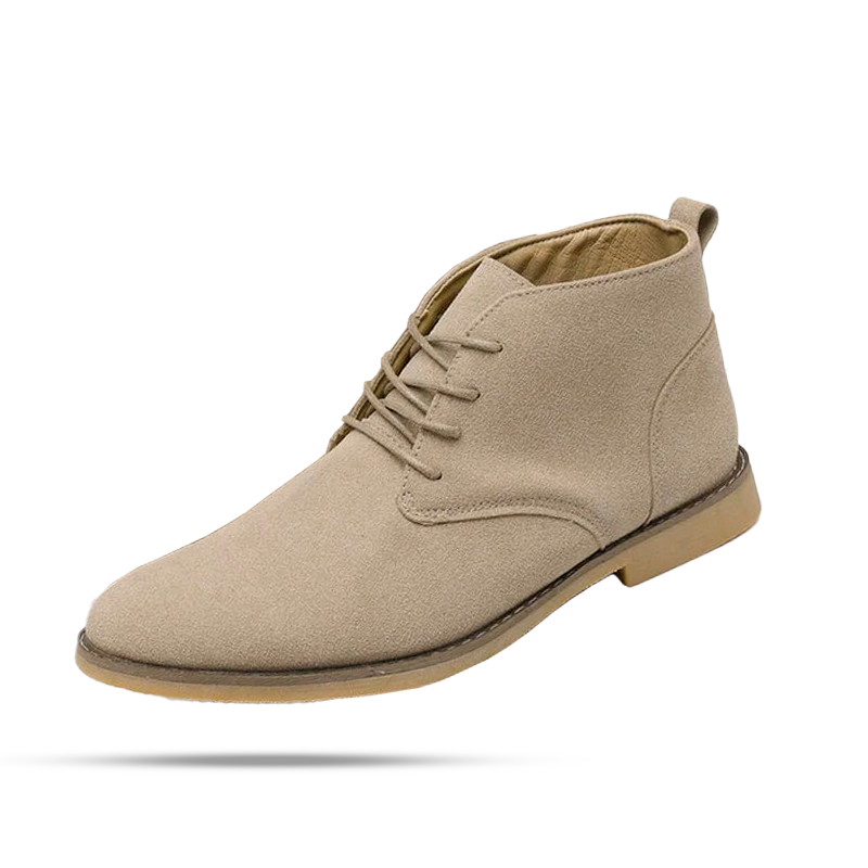 Men's Timeless British Suede Boot - Veltic