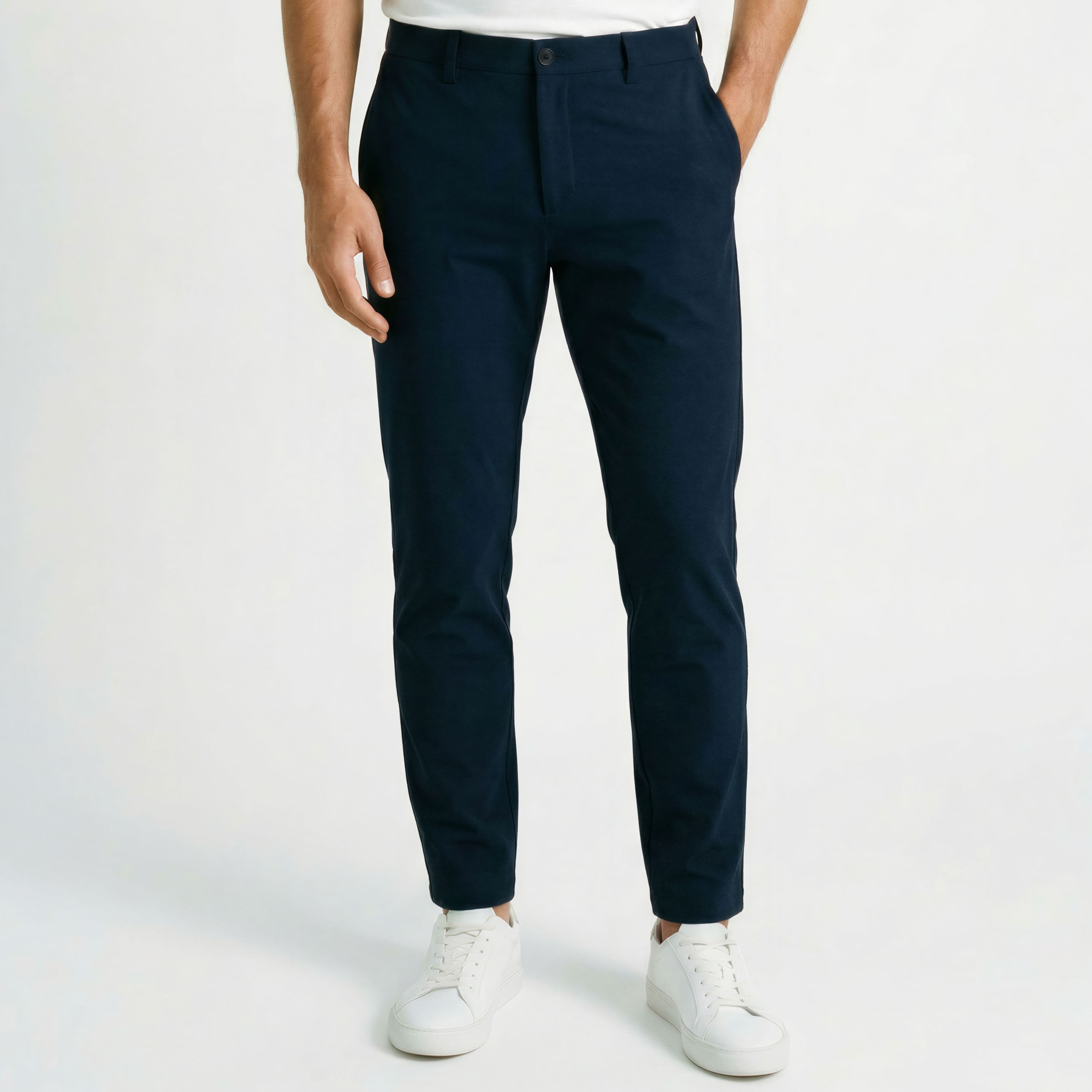 Men's Lightweight Tailored Trousers - Veltic