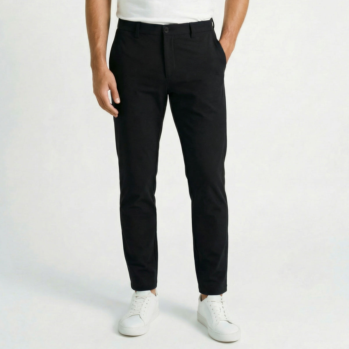 Men's Lightweight Tailored Trousers - Veltic