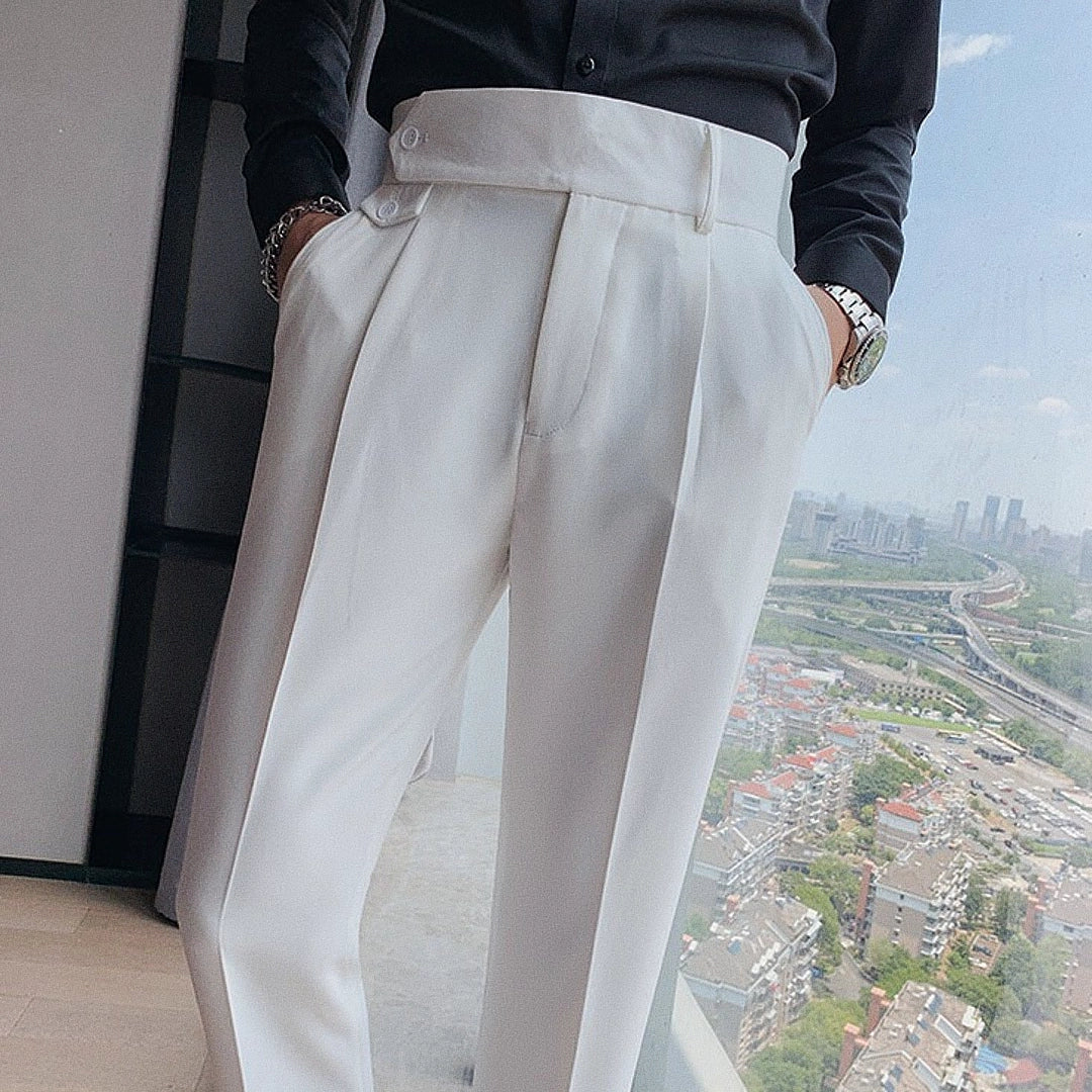 Men's Tailored Trousers Veltic F008 - Veltic