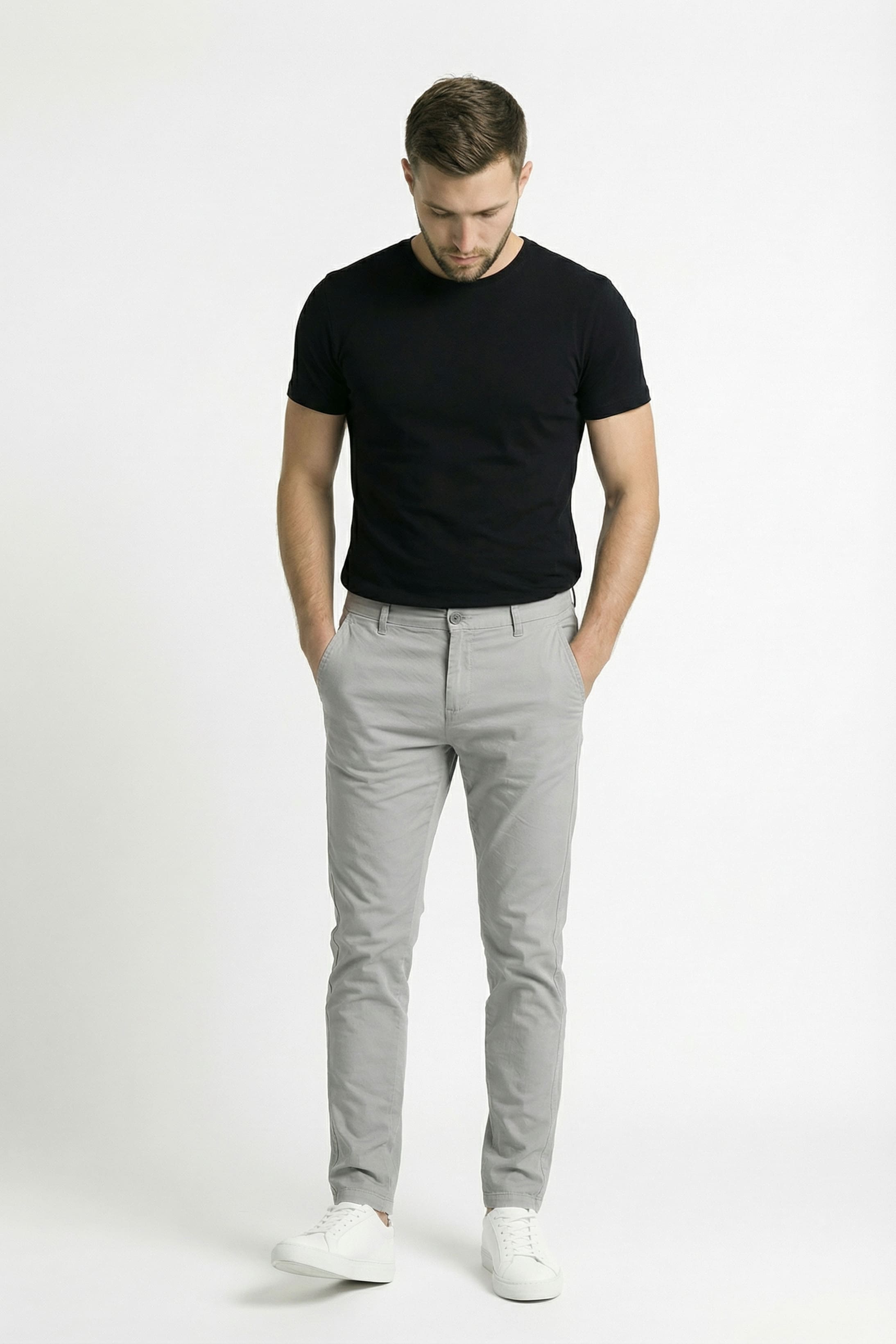 Men's Slim Trousers - Veltic