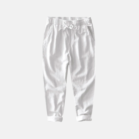 Men's Linen Trousers Sartoria - Veltic