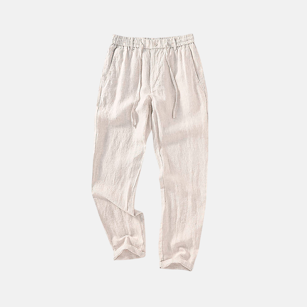 Men's Linen Trousers Noronha - Veltic