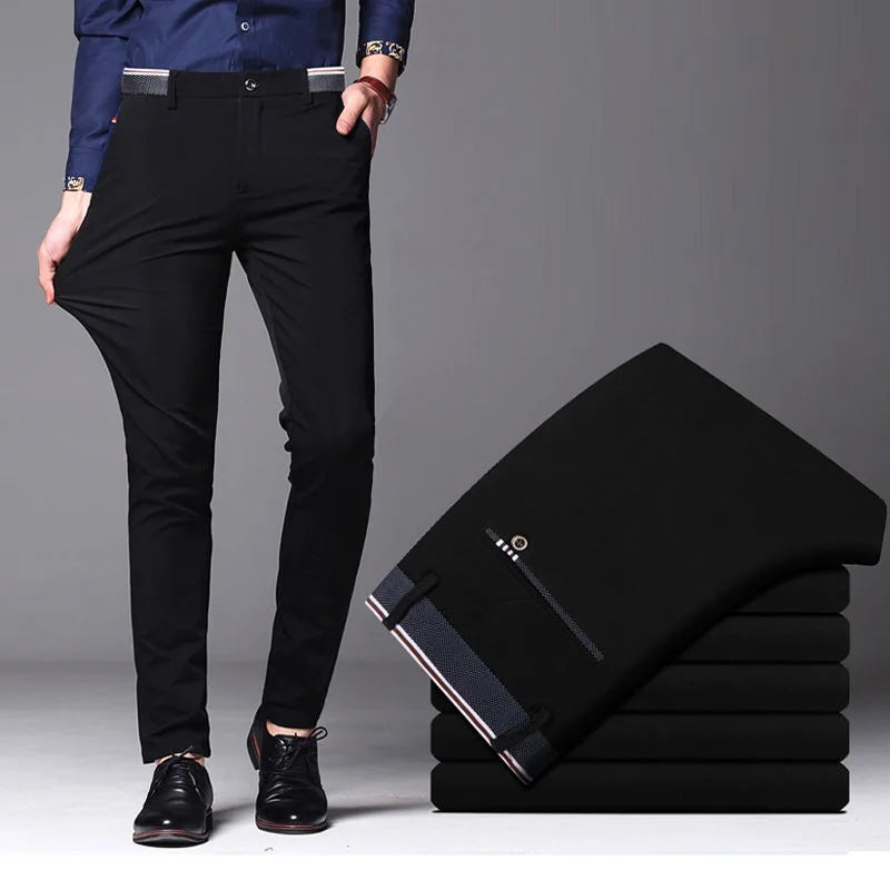Men's Meyer Dress Trousers - Veltic
