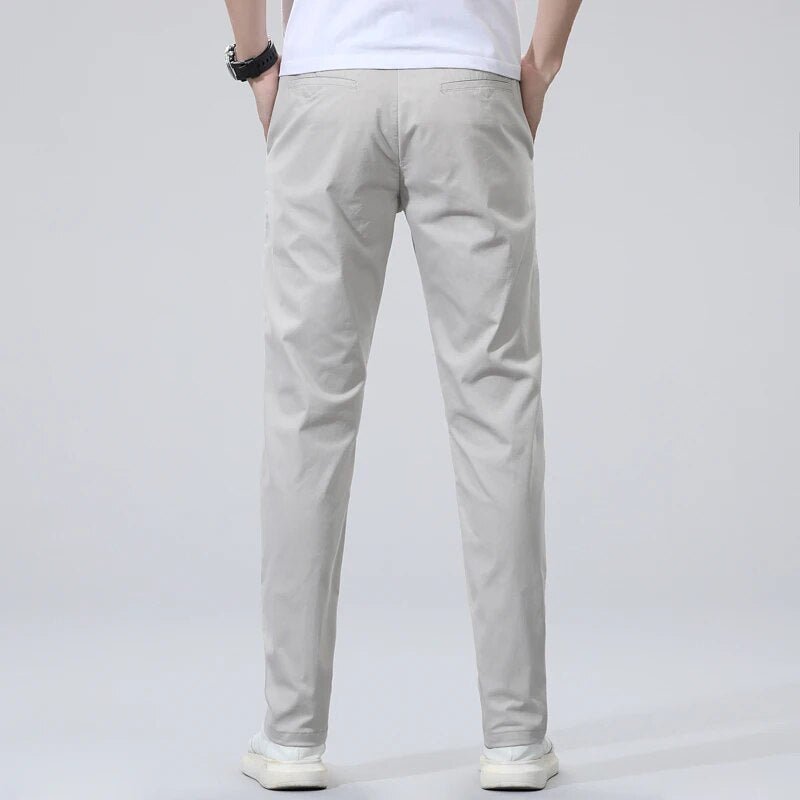 Men's Chino Cotton Twill Trousers Veltic F011 - Veltic