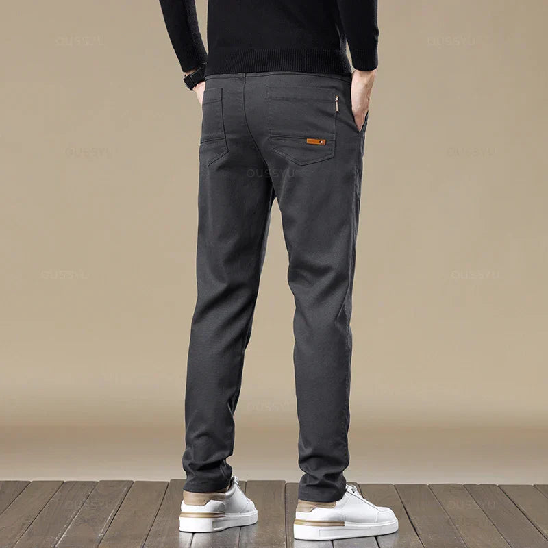Men's Chino Cotton Twill Trousers Veltic F013 - Veltic