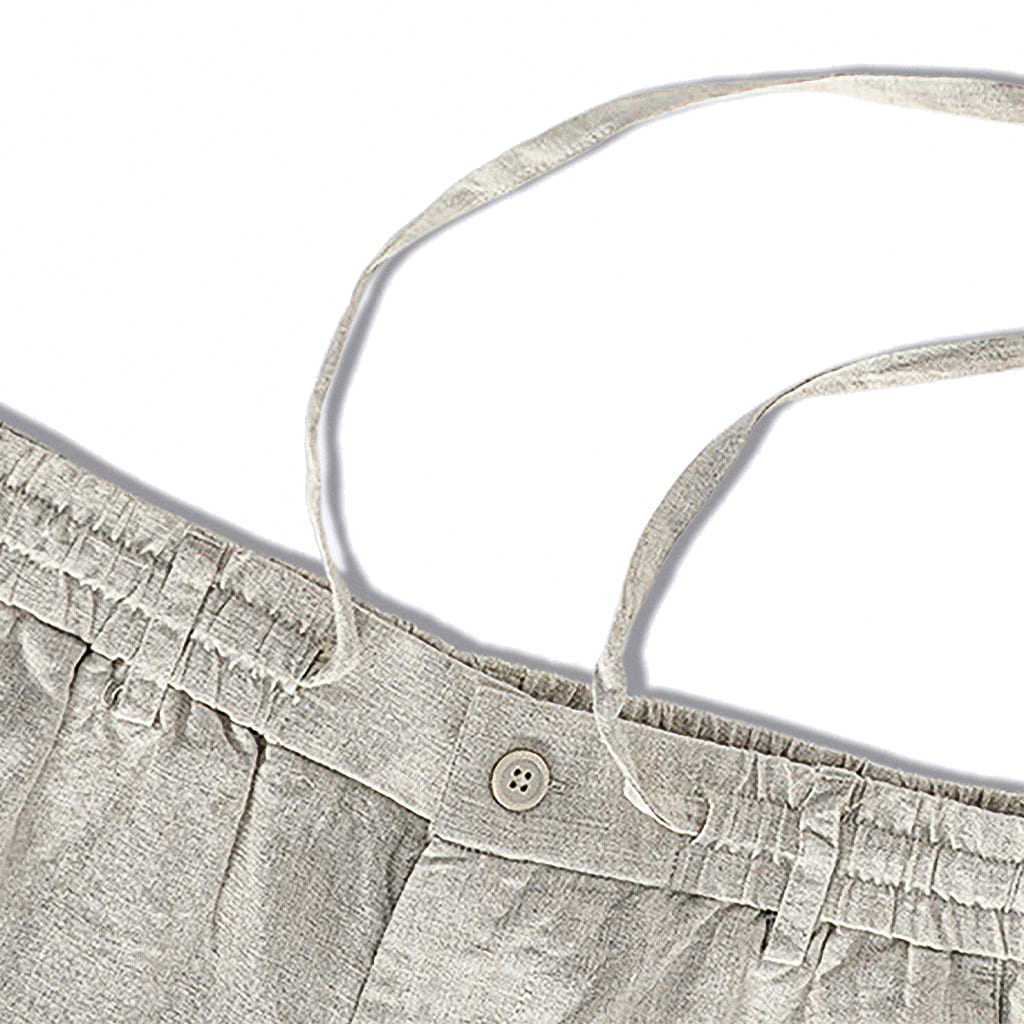 Men's Linen Trousers Noronha - Veltic