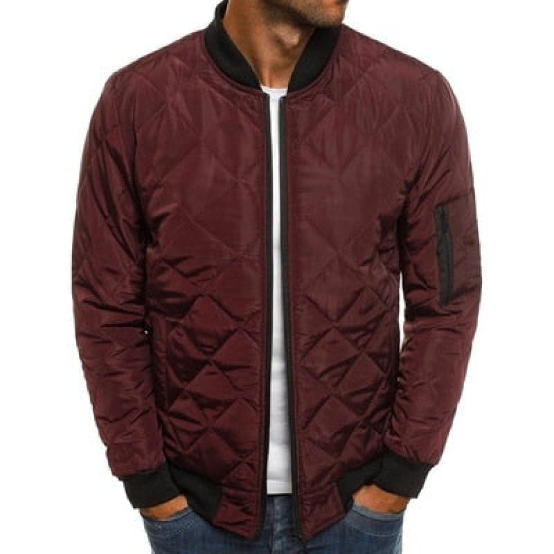 Men's Jacket with Puffer Structure Belcour - Veltic