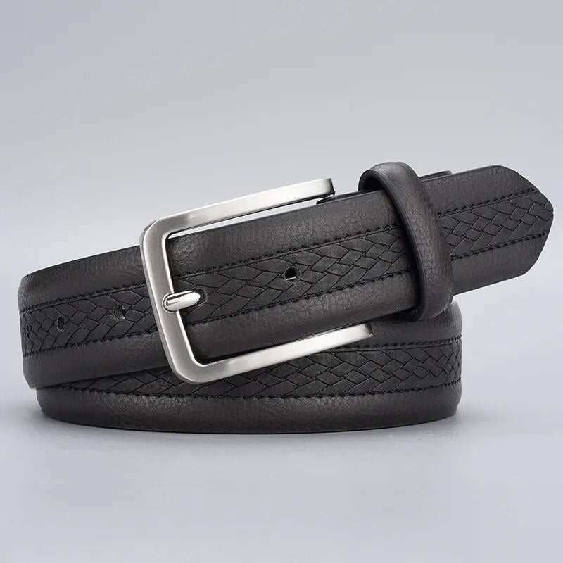 Men's Leather Belt Veltic Timeless - Veltic