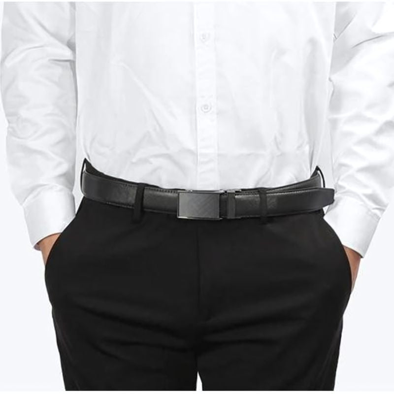 Men's Leather Belt Veltic Class - Veltic