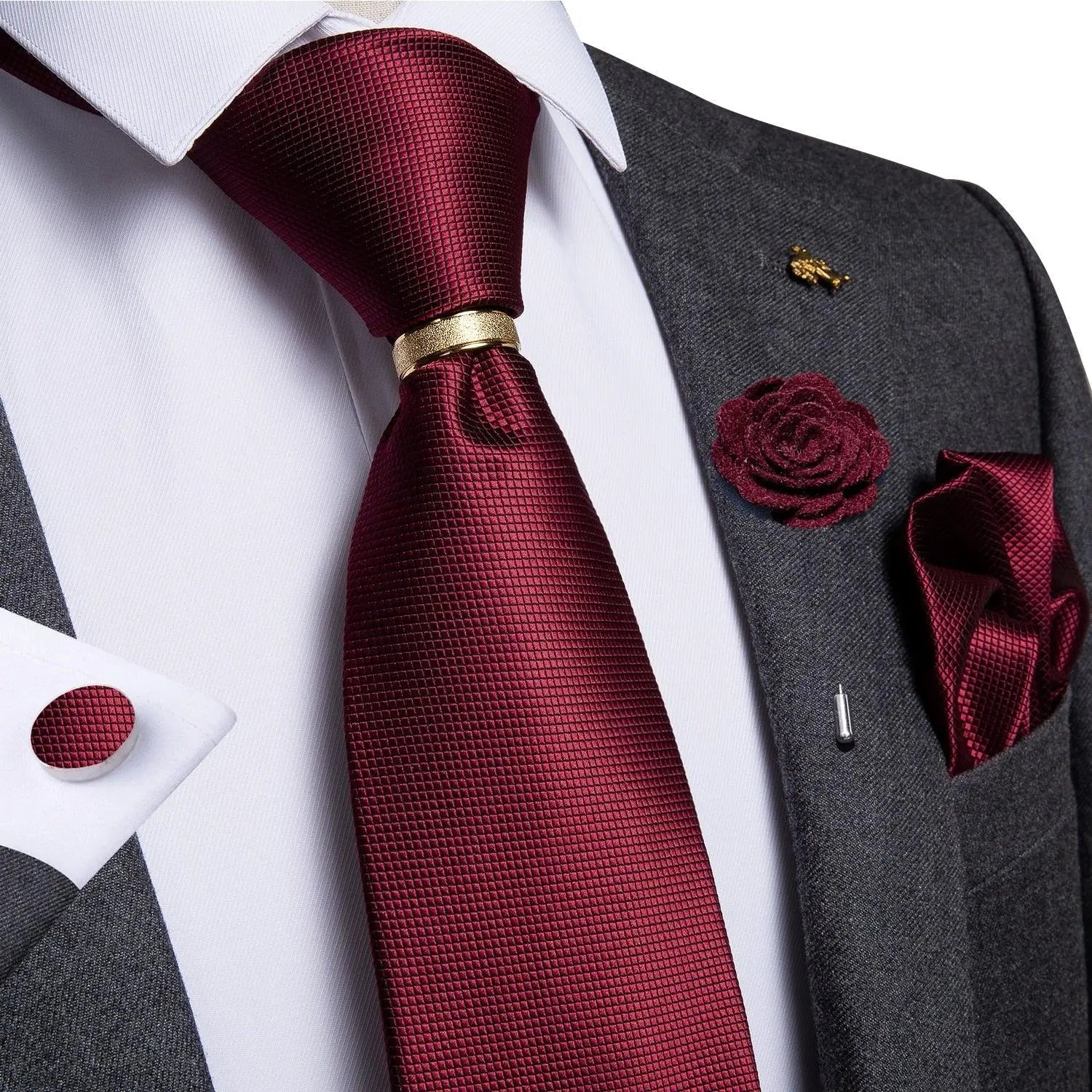 Fortuna Silk Men's Tie - Veltic