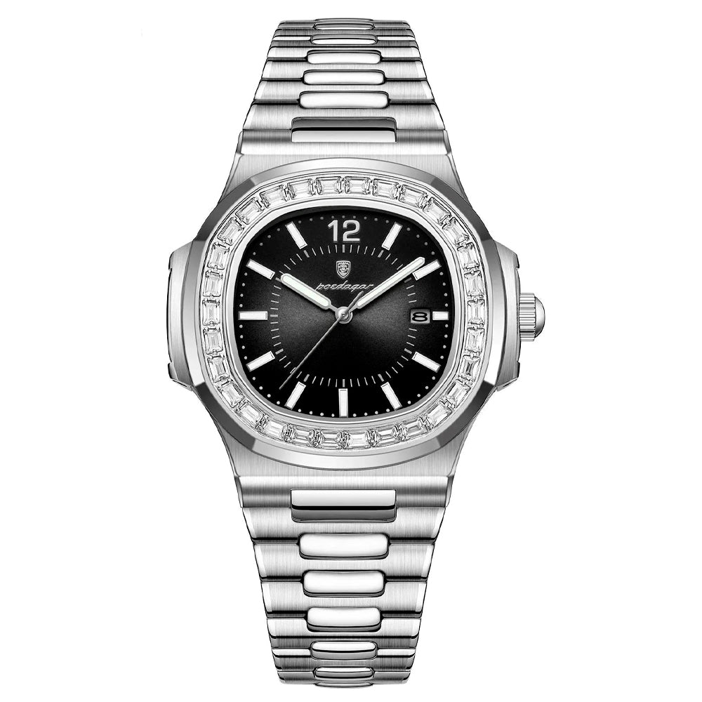 Veltic Men's Spectre Watch with Crystal Detailing - Veltic