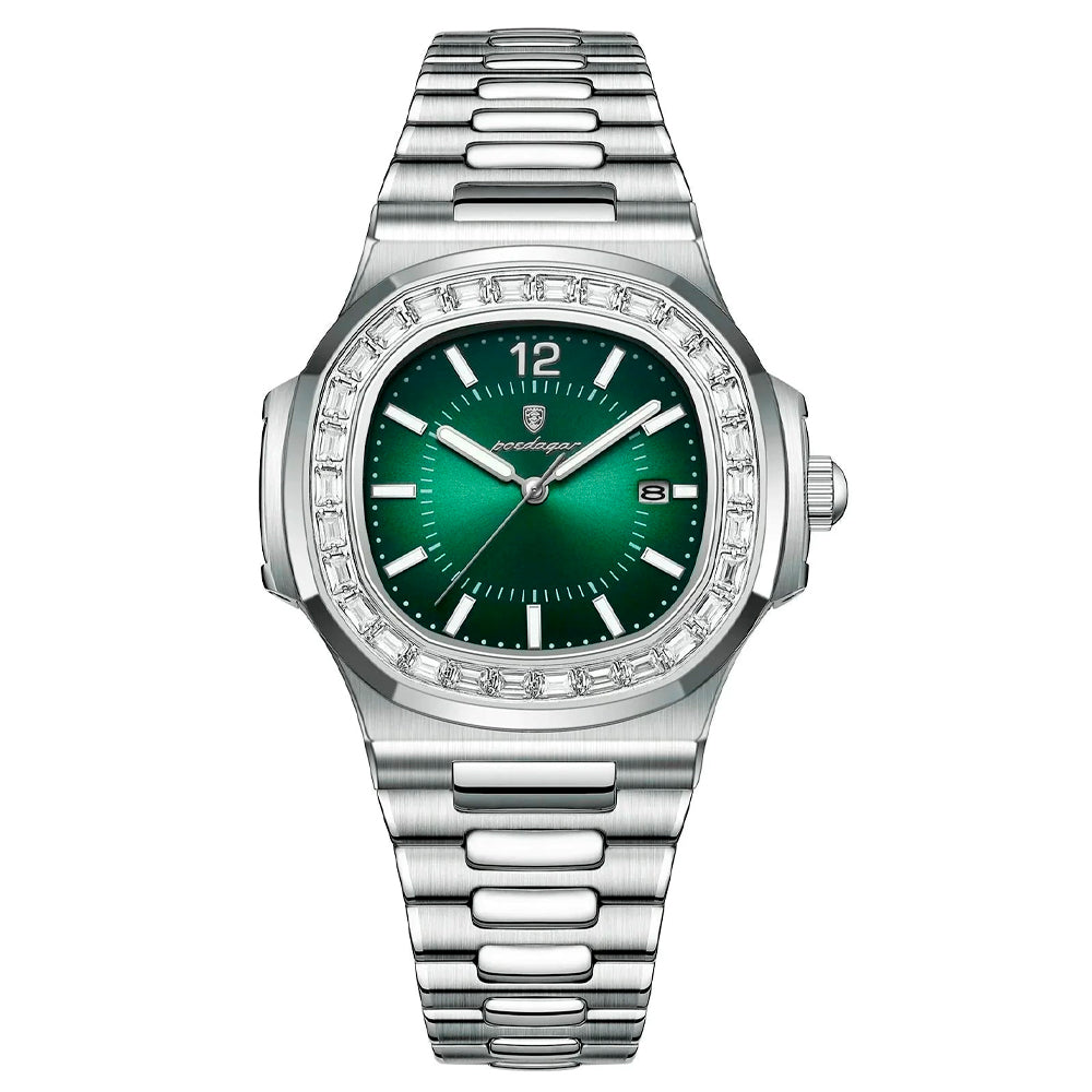 Veltic Men's Spectre Watch with Crystal Detailing - Veltic