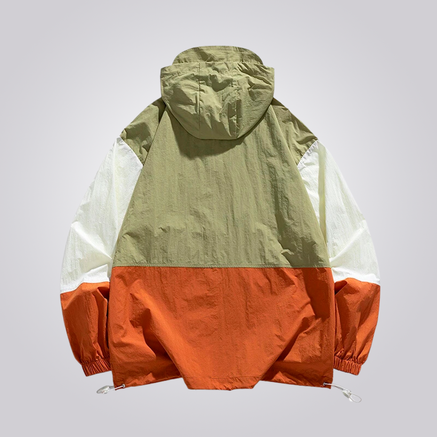 Men's Windbreaker Jacket with Hood - Veltic