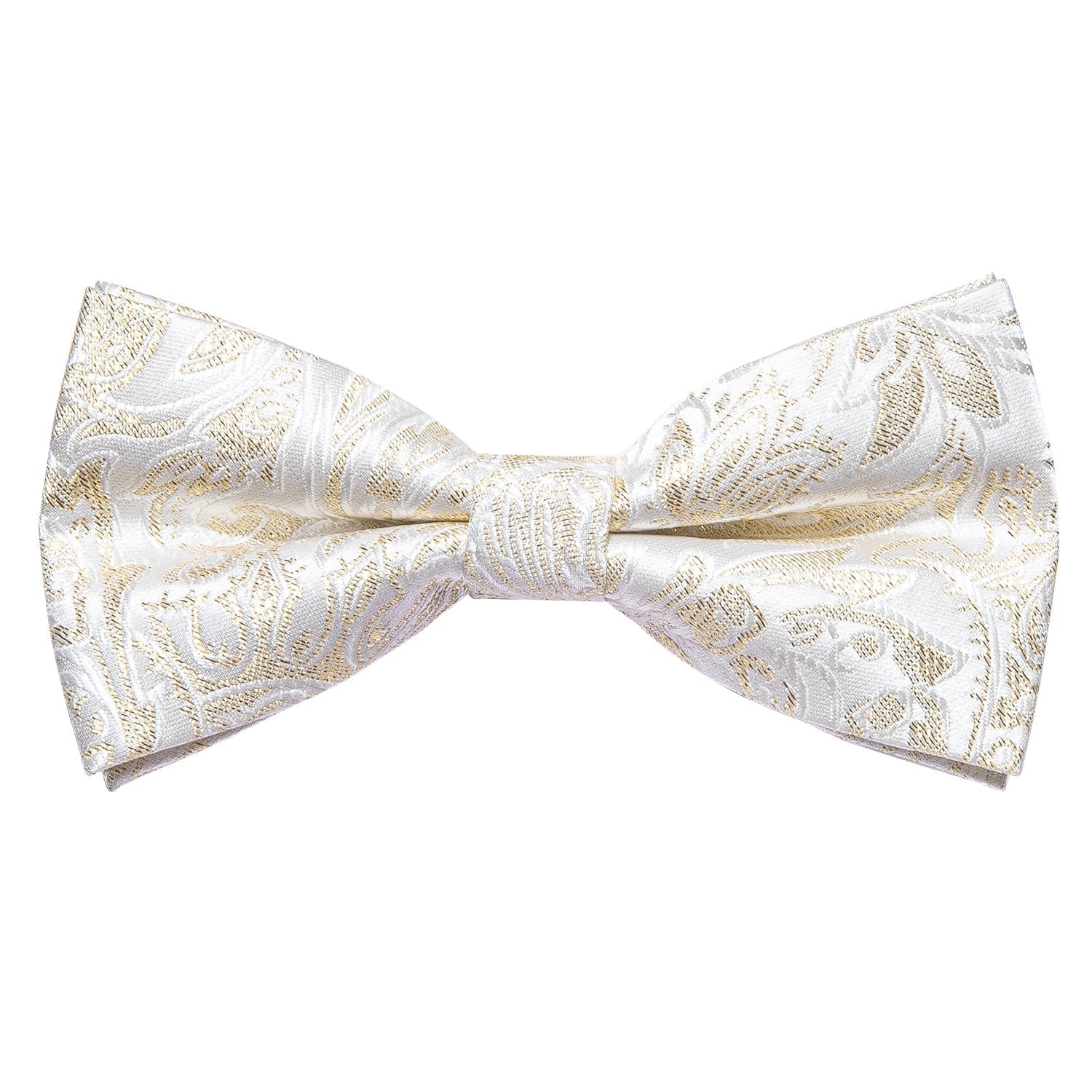 Silk Printed Bow Tie - Veltic