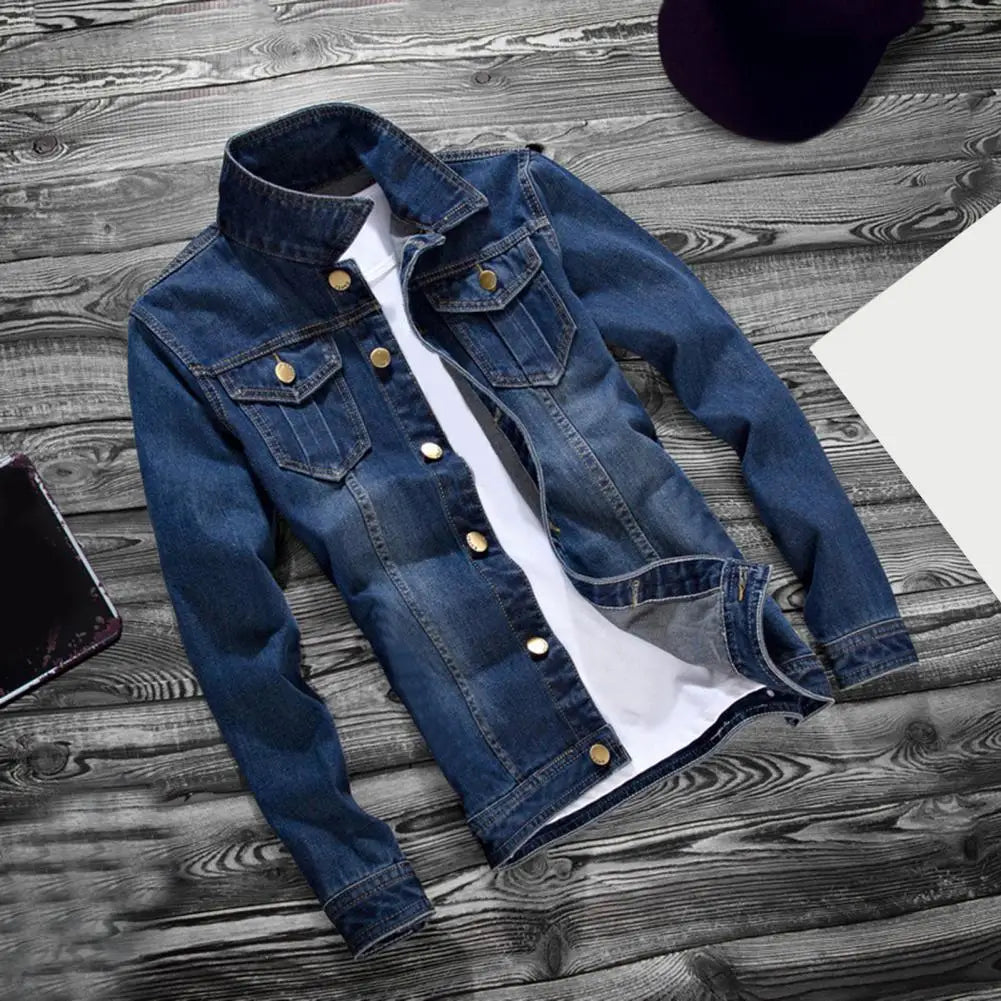 Men's Denim Jacket Klyter - Veltic