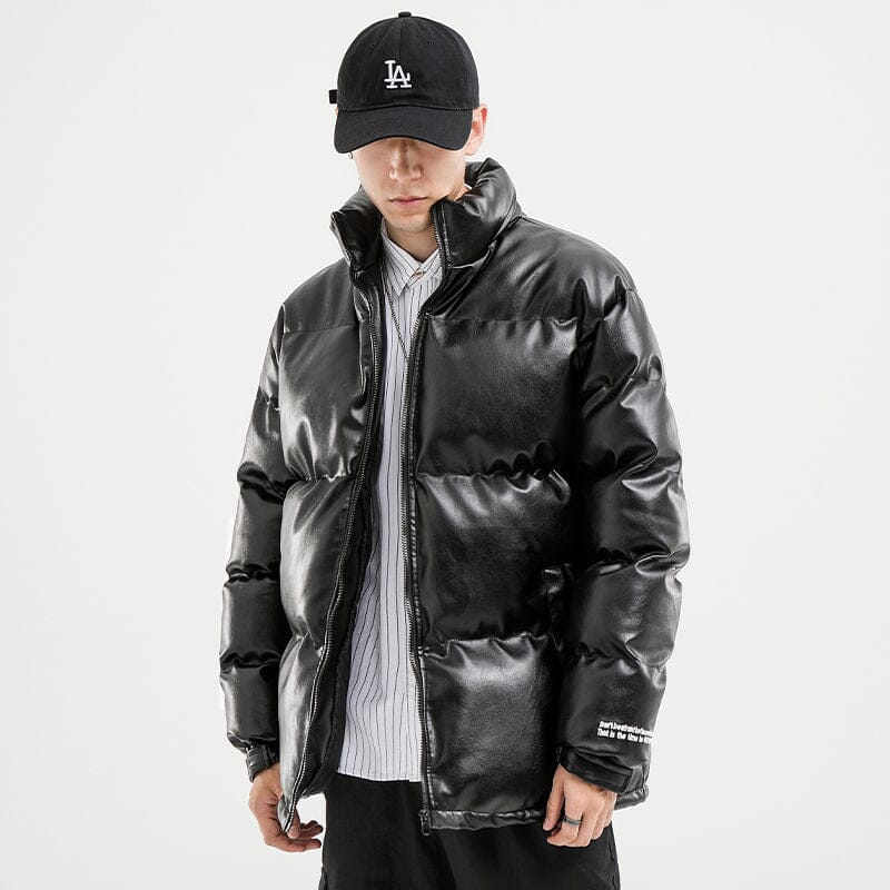 Veltic Men's Puffer Jacket Halston - Veltic