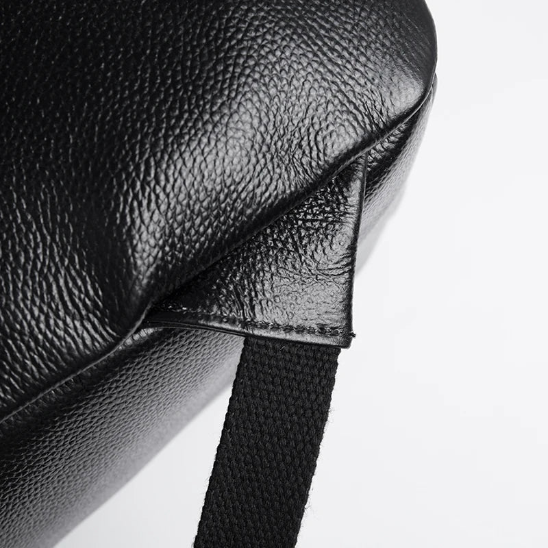 Veltic Executive Leather Backpack Seoul - Veltic