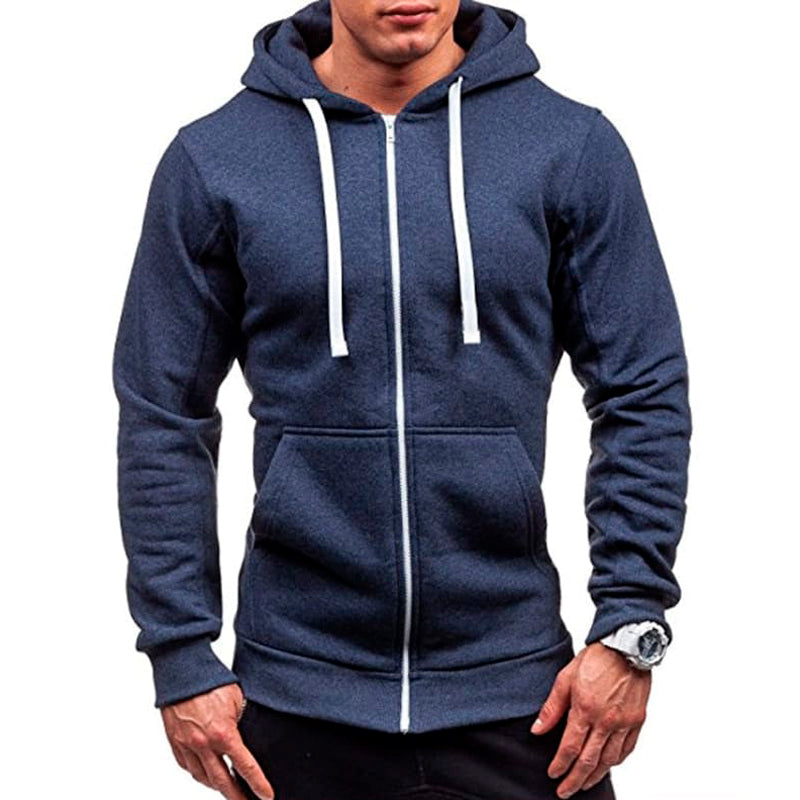 Men's Full-Zip Hoodie - Veltic
