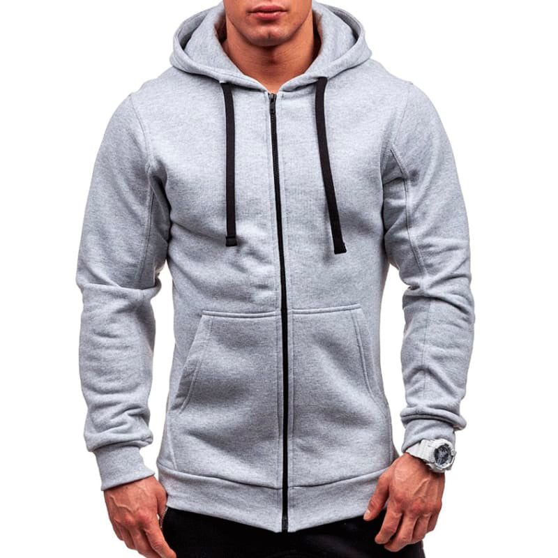 Men's Full-Zip Hoodie - Veltic