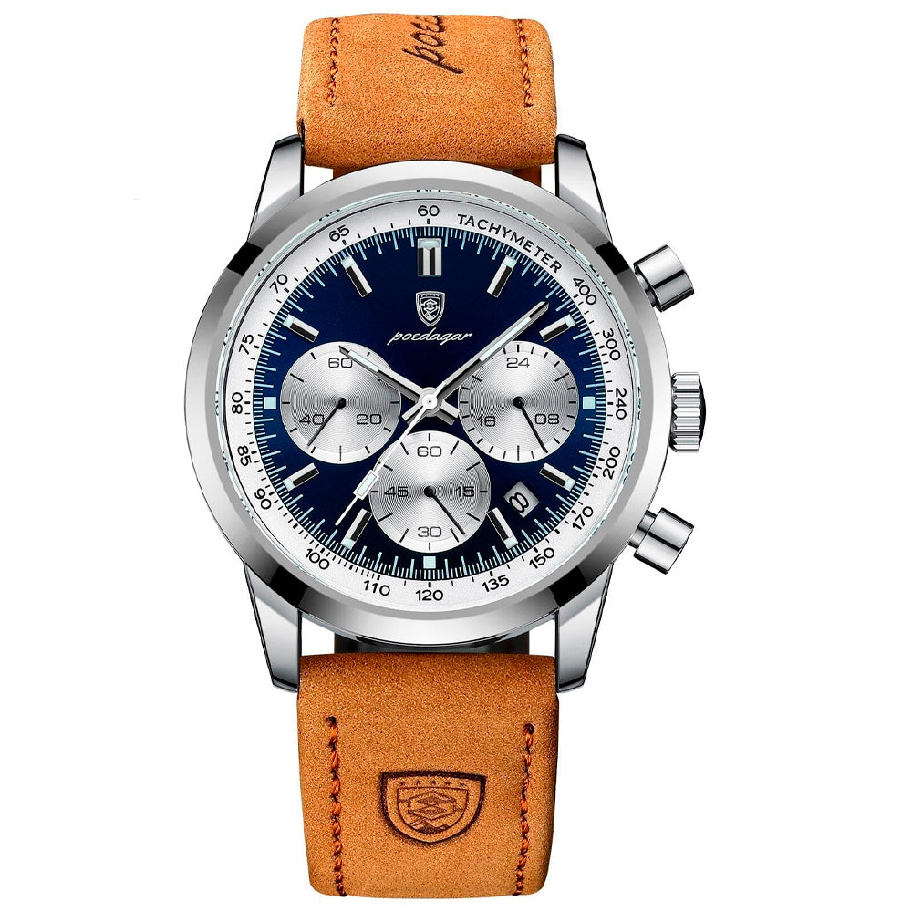 Veltic Men's Watch with Leather Strap - Veltic