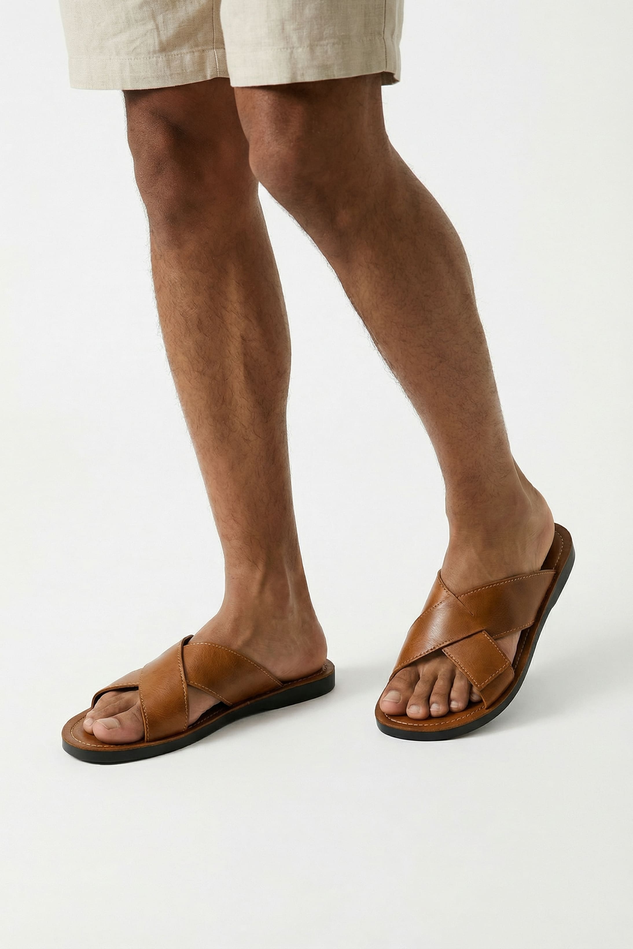 Men's Vintage Sandals - Veltic