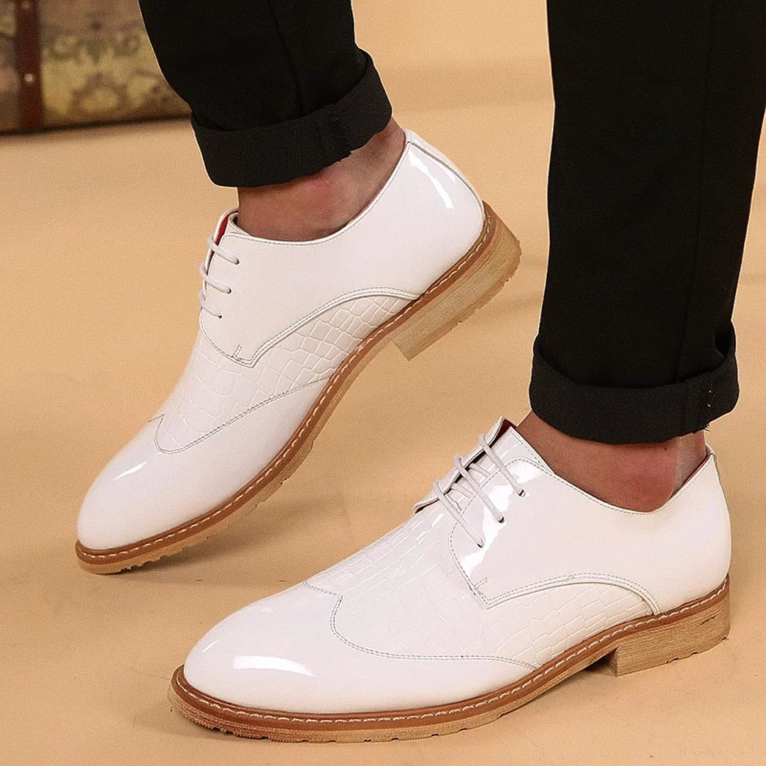 Men's Derby Valencia Shoes - Veltic