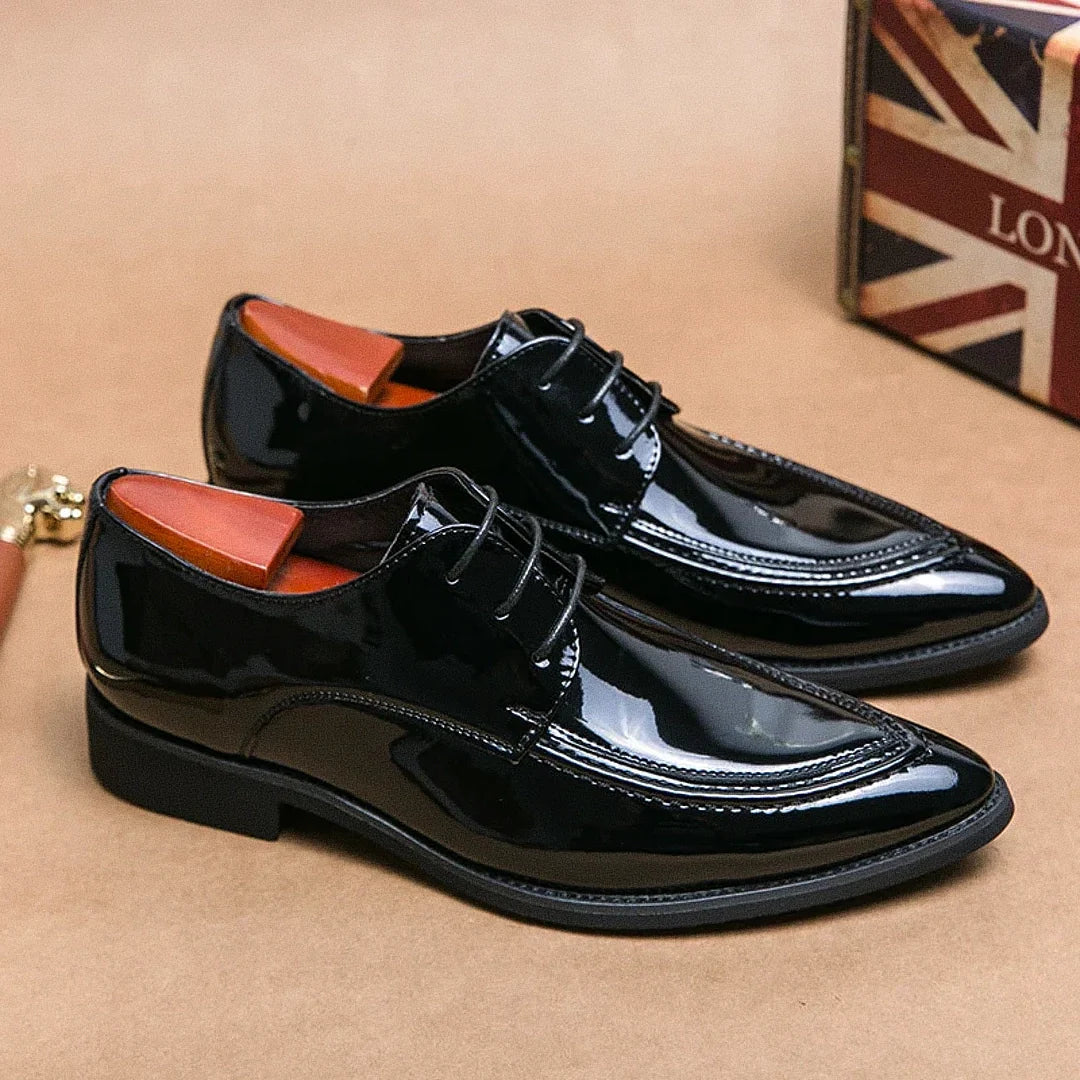 Men's Derby Álbero Shoes - Veltic