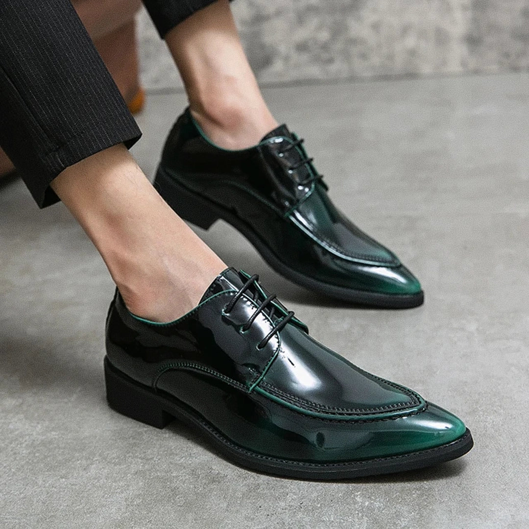 Men's Derby Álbero Shoes - Veltic