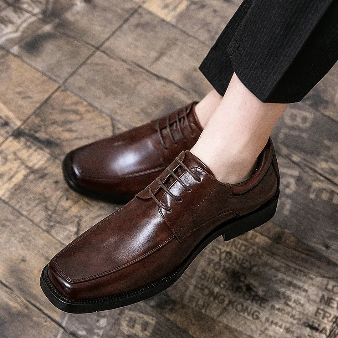 Men's Derby Almería Shoes - Veltic