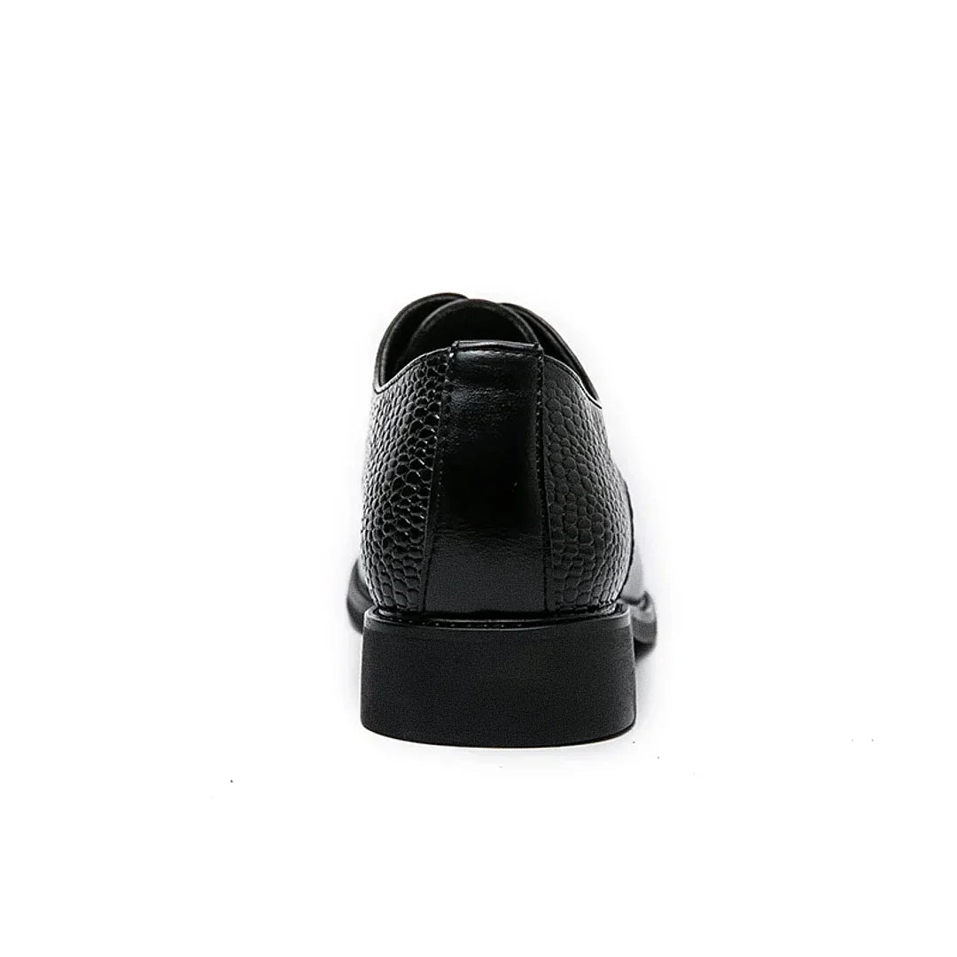 Men's Classic Derby Aranjuez Shoes - Veltic