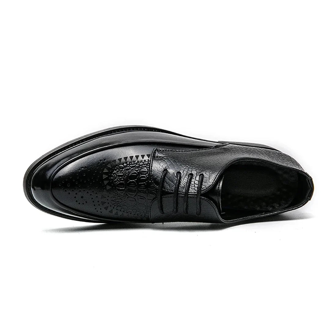 Men's Classic Derby Aranjuez Shoes - Veltic