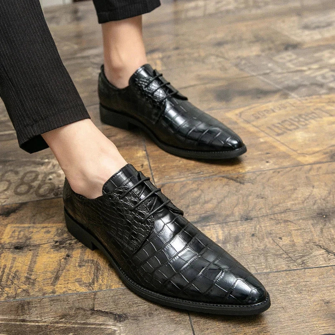 Men's Derby Cádiz Shoes - Veltic