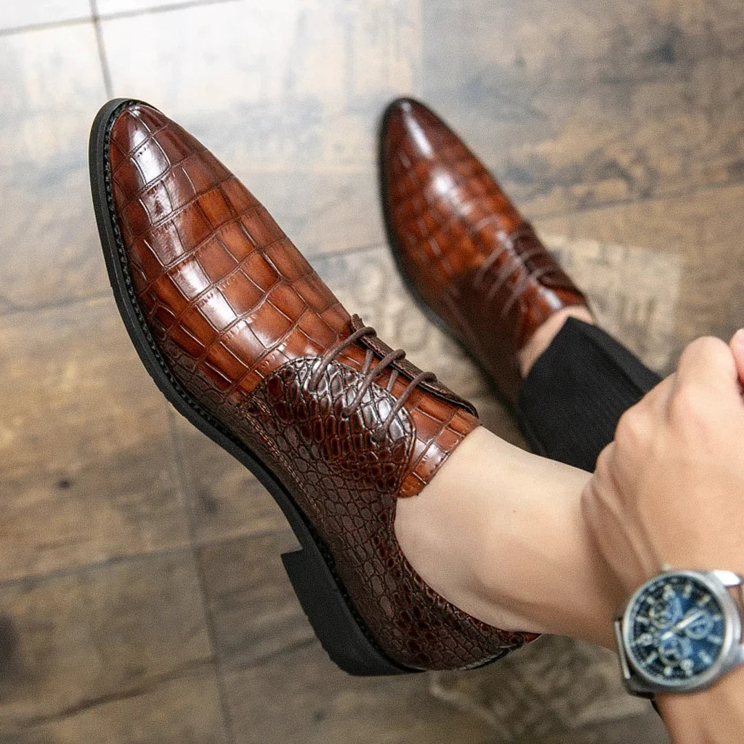 Men's Derby Cádiz Shoes - Veltic