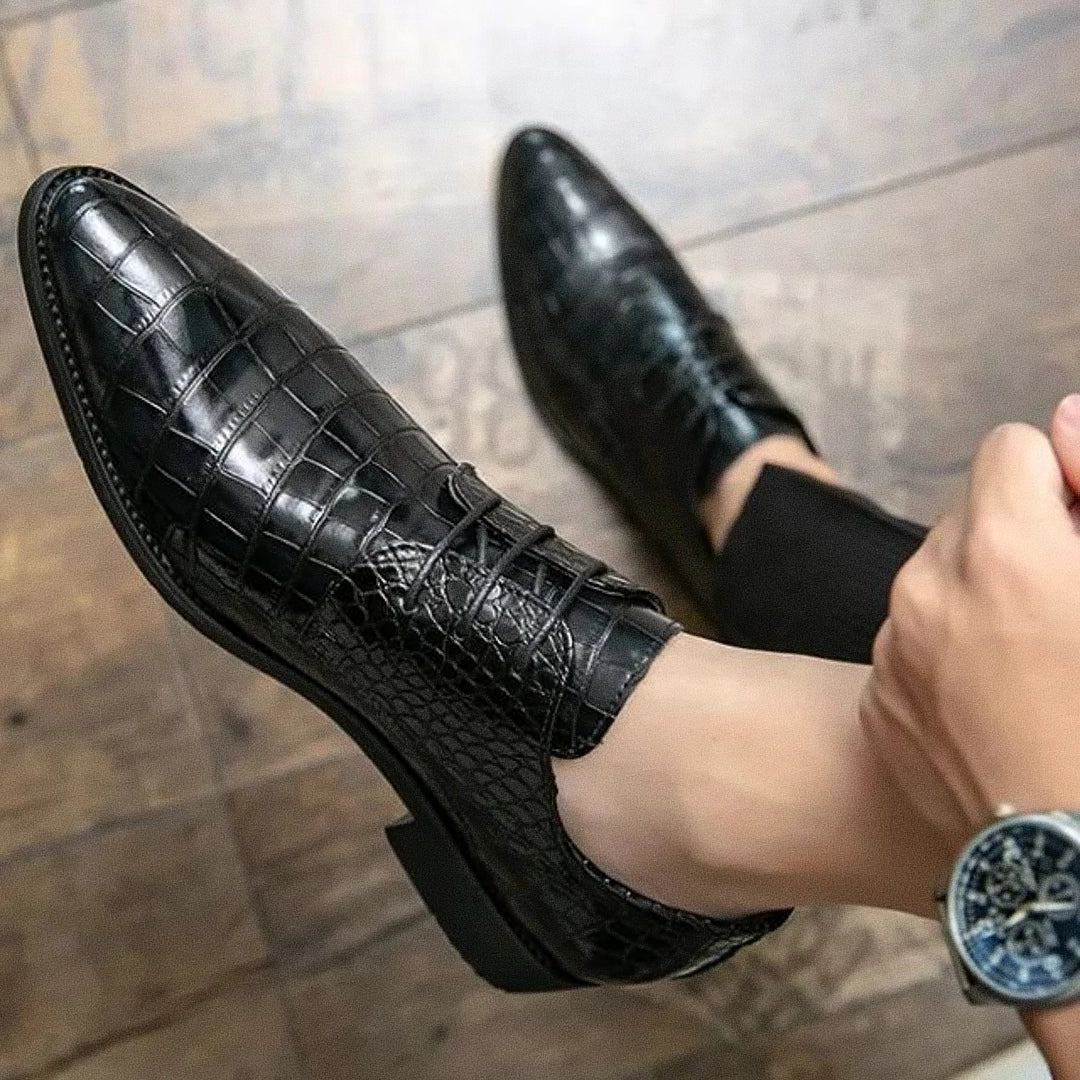 Men's Derby Cádiz Shoes - Veltic